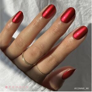Glamnetic Press-On Nails - Cherry Glaze